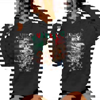 Viva Mexico Boy Girl Maracas Guitar Mexican Independence Women Hoodie | Seseable UK