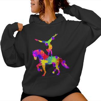 Voltigierenolti Horses Girls' Rider Kapuzenpullover für Damen - Geschenkecke