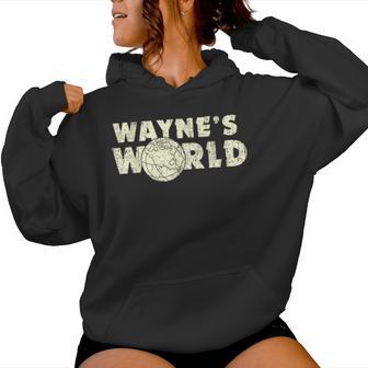 Wayne's World Retro Vintage 90S Movie Film For Women Women Hoodie - Thegiftio UK