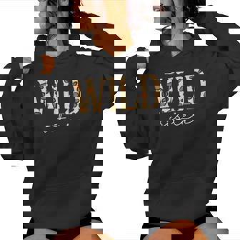 Wild Sister Niños Hijo Hija Hermanos Hermanas Sudadera con capucha para mujer - Regaloses