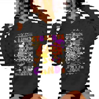 Will Trade Students For Candy Teacher Halloween Women Hoodie - Thegiftio UK