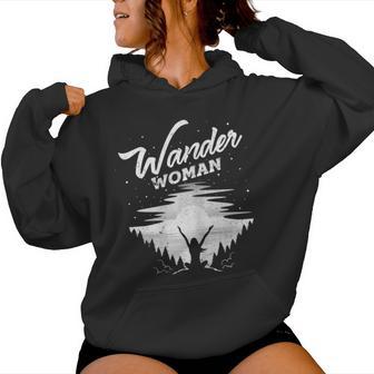 Women's Hiking Women's Retrointage Kapuzenpullover für Damen - Geschenkecke