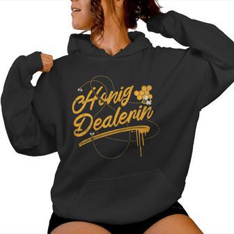 Women's Honey Dealer Beekeeper Honey Dealer Bee Kapuzenpullover für Damen - Geschenkecke