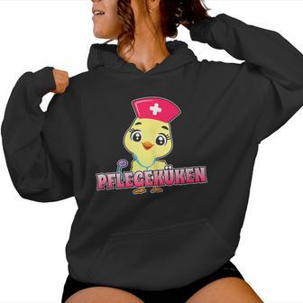 Women's Nursing Chick Altenpflegerin Azubi Kapuzenpullover für Damen - Geschenkecke