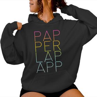 Women's Papperlapapp Bla Bla Quatsch Statement Kapuzenpullover für Damen - Geschenkecke