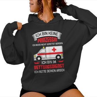 Women's Rettungsdienst Paramedic Kapuzenpullover für Damen - Geschenkecke