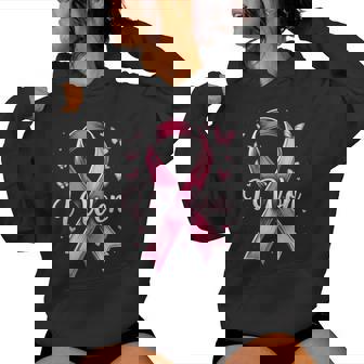I Won Breast Cancer Awareness Breast Cancer Survivor Women Women Hoodie - Thegiftio UK