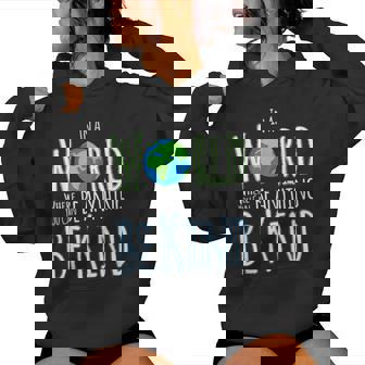 In A World Where You Can Be Anything Be Kind Unity Day Women Hoodie - Thegiftio UK