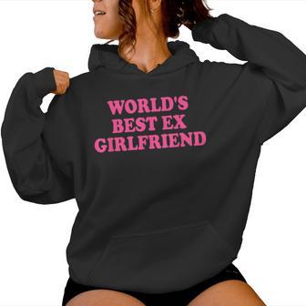 World's Best Ex Girlfriend Kapuzenpullover für Damen - Geschenkecke