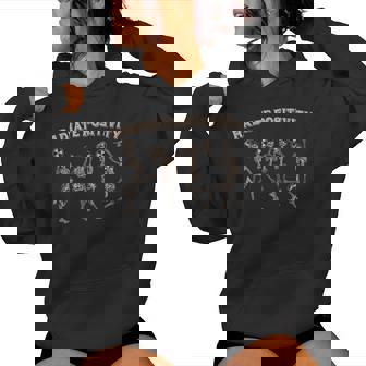 Xray Ct Rad Tech Radiology Radiate-Positivity Nurse School Women Hoodie - Thegiftio UK