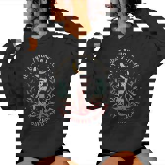 They Didn't Burn Witches They Burned Witchy Feminist Women Hoodie | Mazezy