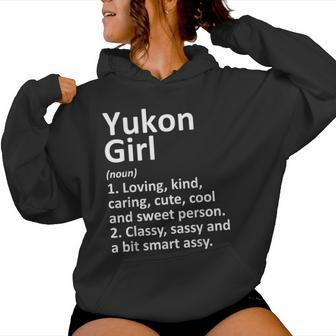 Yukon Girl Ok Oklahoma City Home Roots Women Hoodie - Monsterry UK