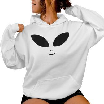 Alien Halloween Costume Face Men Women Hoodie - Thegiftio UK