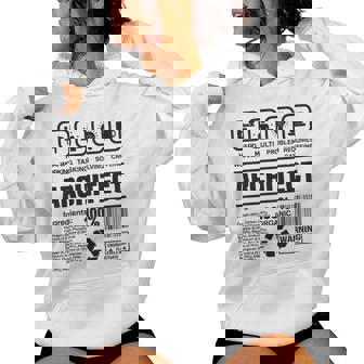 Arquitectura Regalos Arquitecto Hombre Arquitecto Manga Larga Sudadera con capucha para mujer - Regaloses