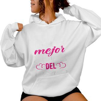 Así Es La Mejor Hermana Del Mundo Sudadera con capucha para mujer - Regaloses