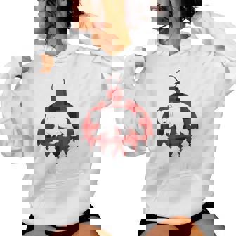 Beary Christmas Bear Xmas Ornament Costume Pajamas For Women Women's Hoodie - Monsterry