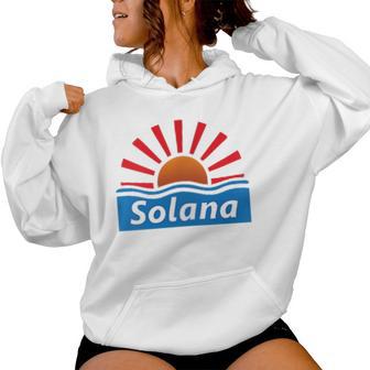Benidorm Solana Hotel British Tv Comedy Barman Women Hoodie - Thegiftio UK