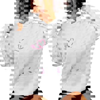 Big Sister 2024 Promoted To Big Sister Women Hoodie - Thegiftio