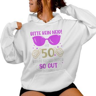 Bitte Kein Enid 50 Jahre 50Th Birthday Women's Kapuzenpullover für Damen - Geschenkecke