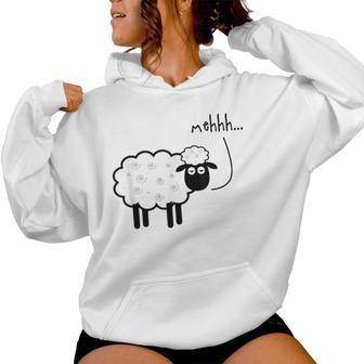 Blackie Meh Sheep Crazy Relatives Men Women Women Hoodie - Thegiftio UK