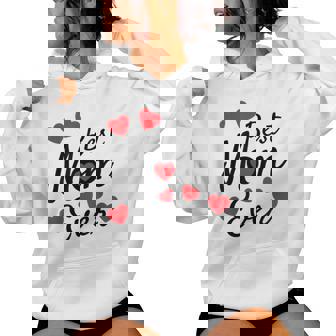 Cadeau De Fête Des Mères Avec Inscription Best Mom Ever Sweat à capuche femme - Cadeauxyz