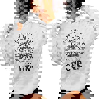 Chicken Support Your Local Coven Witch Farm Lover Women Hoodie | Mazezy