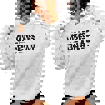 Childless Cat Lady Vote 2024 Dog Lady Women Hoodie | Mazezy