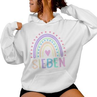 Children's Seven 7 Jahre Mädchen Geburtstag Kapuzenpullover für Damen - Geschenkecke