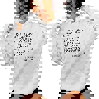 Citation De Sage- Long Shift Cadeau Amusant Sweat à capuche femme - Cadeauxyz