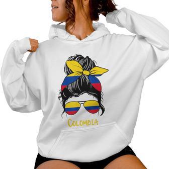 Colombiana Kolumbian Girl Colombia Kapuzenpullover für Damen - Geschenkecke