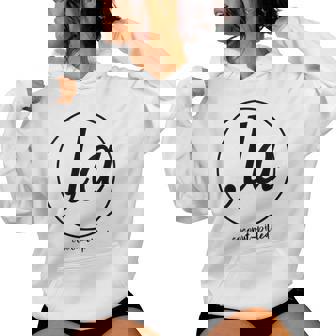 Comma La Coconut Pilled Kamala Harris Cuello Sudadera con capucha para mujer - Regaloses