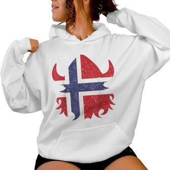 Cute Norwegian Viking For Courageous Boys & Girls Women Hoodie - Monsterry