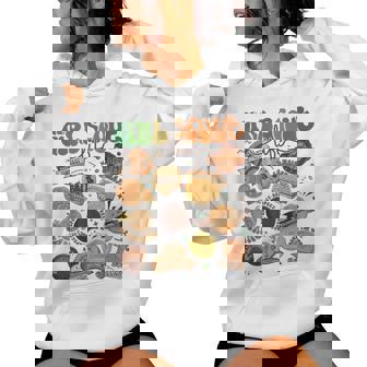 Cute Scout Girl Cookie Dealer Girl Troop Leader Scout Dealer Women Hoodie | Seseable UK