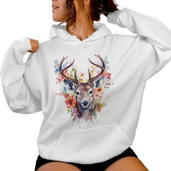 Deer Costume Women's Costume Kapuzenpullover für Damen - Geschenkecke