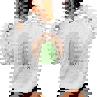 Desert Life Cactus Women Hoodie - Monsterry