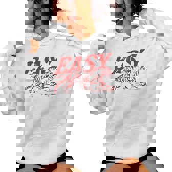 Easy Tiger Distressed Graphic Women Women Hoodie | Seseable CA