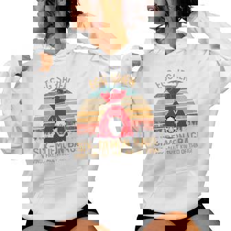 Egg Shen Vintage Movie Outfits For Six-Demon Bag Women Hoodie - Monsterry