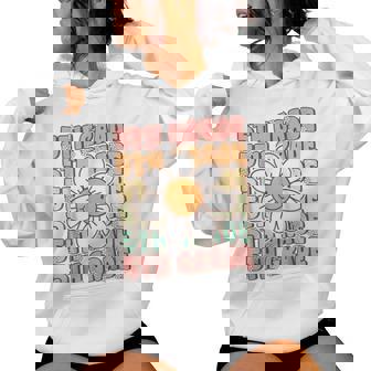 Fifth Grade Groovy 5Th First Day Of 5Th Grade Back To School Women Hoodie - Thegiftio