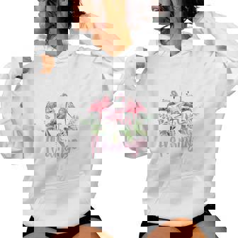 Flamingo Lover Flamingo Fan Crazy Flamingo Lady Tropical Women Hoodie - Monsterry