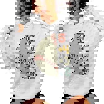 6432 Baseball Pitcher Double Play Youth Boy Women Hoodie - Monsterry