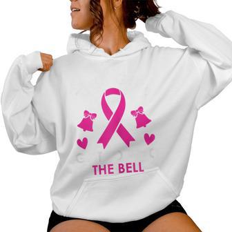 This Girl Got To Ring The Bell Breast Cancer Survivor Women Women Hoodie - Thegiftio UK