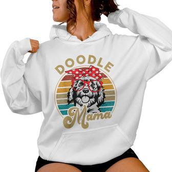 Golden-Doodle- Doodle Mama Mom Mother's Day Women Hoodie - Thegiftio UK