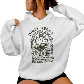 Heads Dirty Island Glow Apparel For Women Women Hoodie - Thegiftio UK
