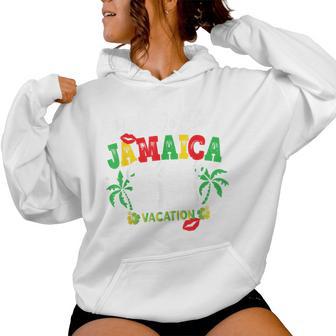 Jamaica 2024 Girls Trip Birthday Family Vacay Summer Travel Women Hoodie - Thegiftio UK
