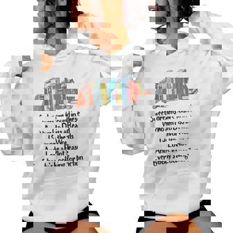 Je Savoure Les Paroles Et J'adore Les Intrigues Sweat à capuche femme - Cadeauxyz
