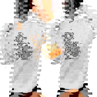 K Is For Kindness Orange Anti Bullying Unity Day Teacher Kid Women Hoodie - Monsterry