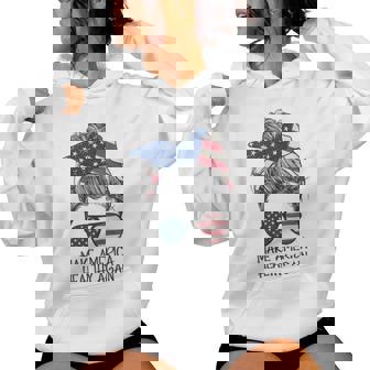 Maha Rosie Make America Healthy Again Women Hoodie | Mazezy