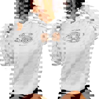 Mom Of Twin Pregnancy Twins Mom Pregnant With Twins Women Hoodie - Monsterry