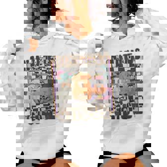 Nineties Ghoul Chicken Nugget Halloween 90'S Nostalgia Women Women Hoodie | Mazezy