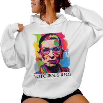 Notorious Rbg Ruth Bader Ginsburg Feminist Feminism Womens Women Hoodie - Thegiftio UK